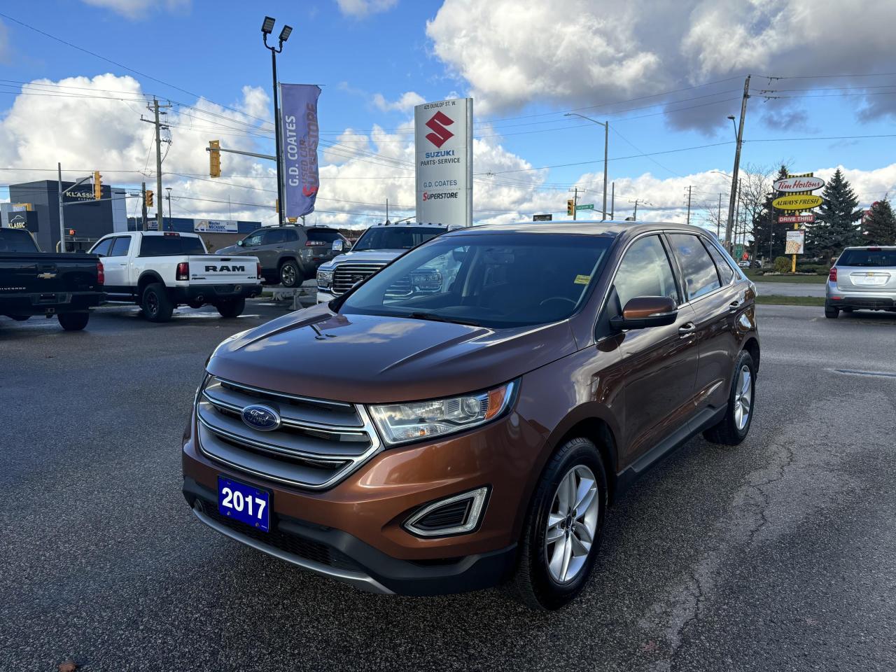 Used 2017 Ford Edge SEL ~Heated Seats ~Camera ~Bluetooth ~Alloy Wheels for sale in Barrie, ON