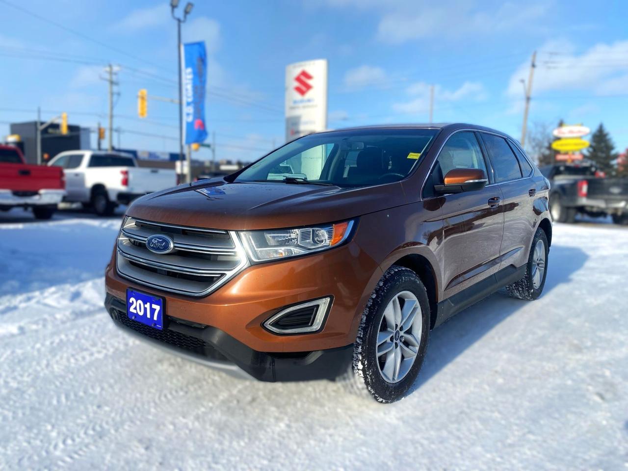 Used 2017 Ford Edge SEL ~Heated Seats ~Camera ~Bluetooth ~Alloy Wheels for sale in Barrie, ON