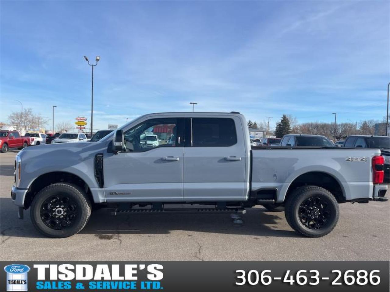 New 2024 Ford F-350 Super Duty Lariat  - Leather Seats for sale in Kindersley, SK