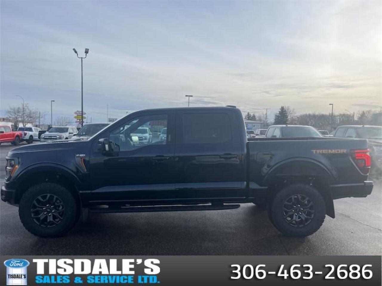 New 2024 Ford F-150 Tremor  - Leather Seats - Premium Audio for sale in Kindersley, SK