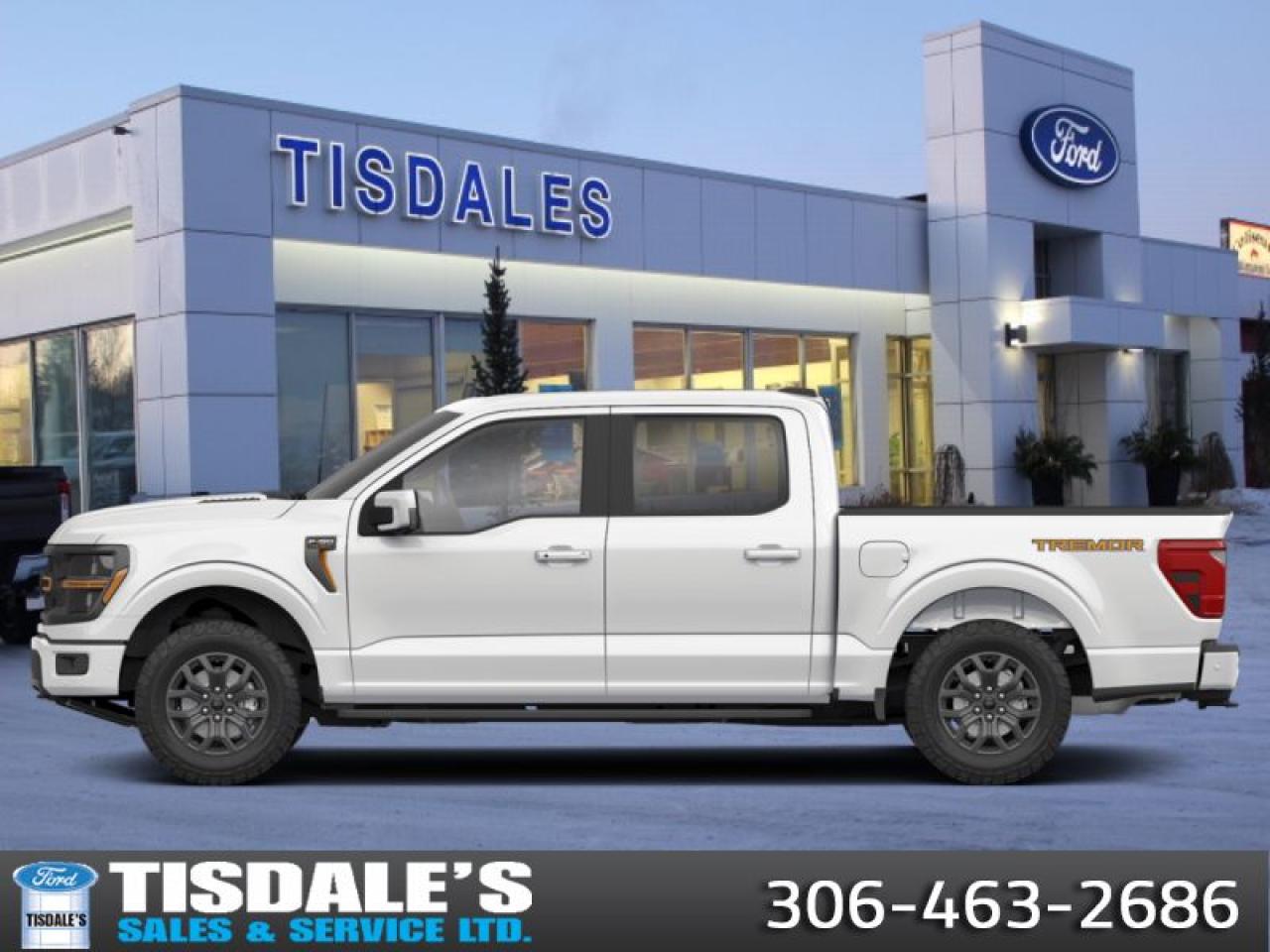 New 2024 Ford F-150 Tremor  - Leather Seats - Premium Audio for sale in Kindersley, SK