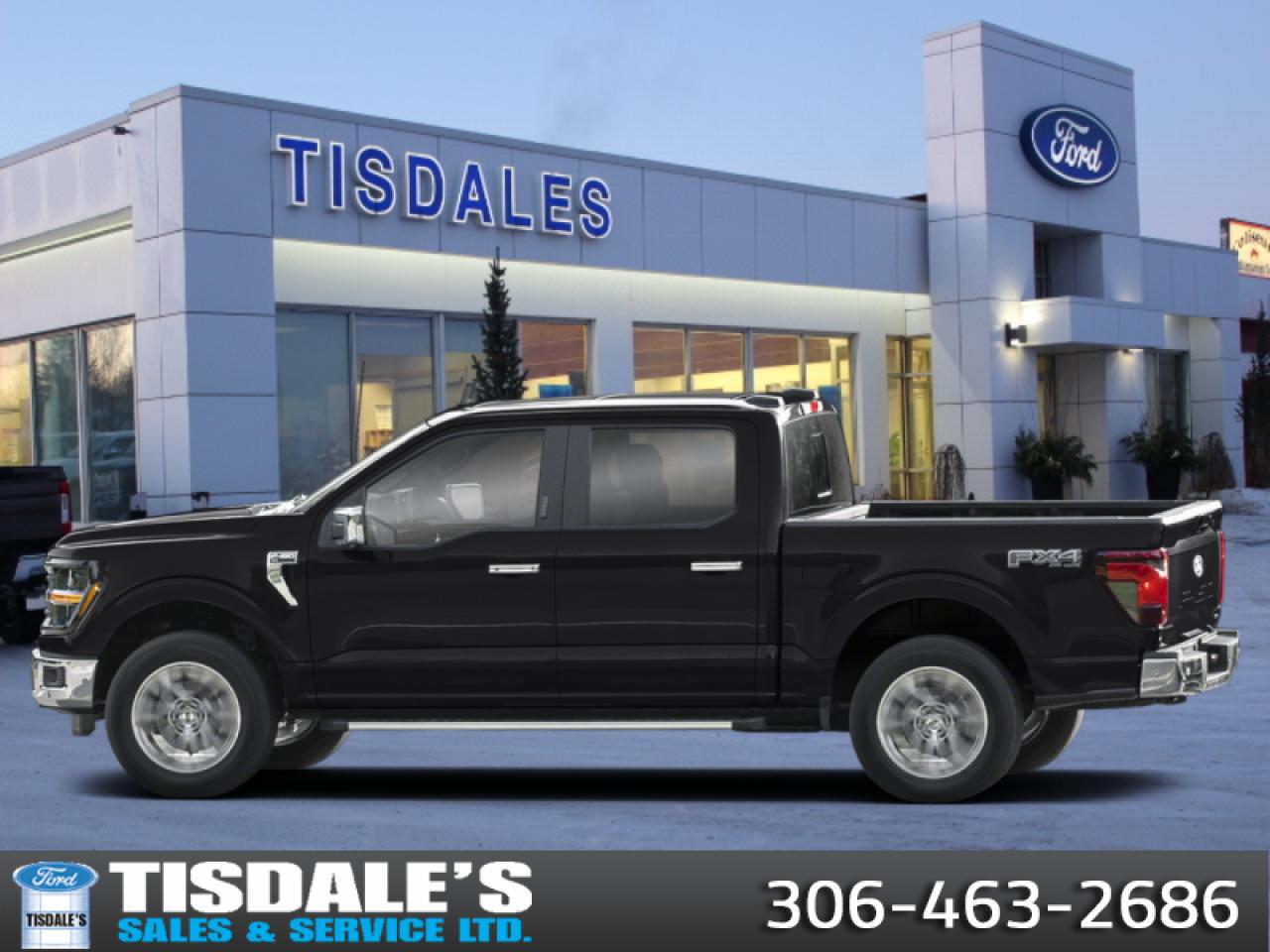 New 2024 Ford F-150 XLT  - Tow Package for sale in Kindersley, SK