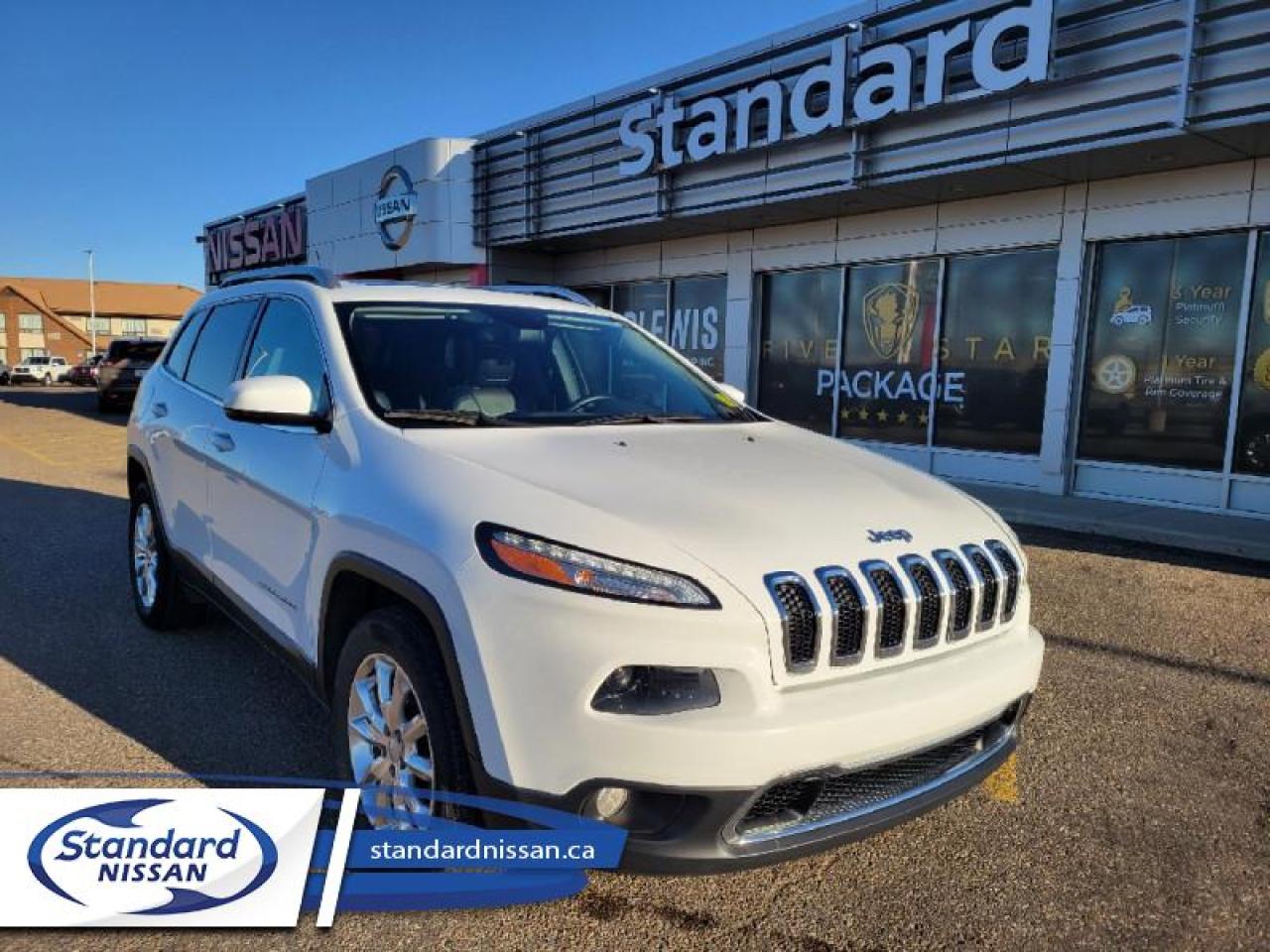 Used 2016 Jeep Cherokee Limited  - Leather Seats -  Bluetooth for sale in Swift Current, SK