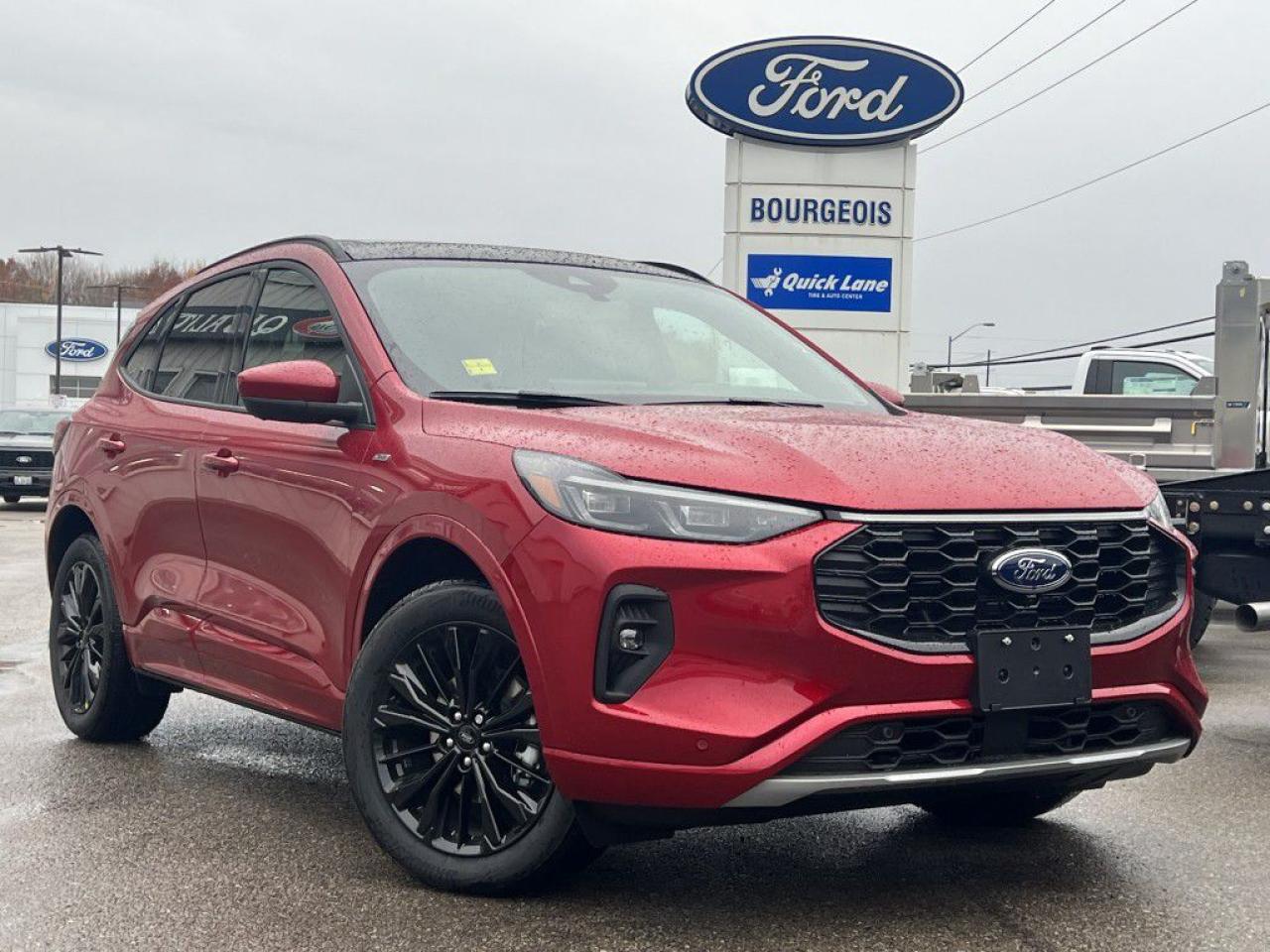 New 2025 Ford Escape ST-Line Elite AWD for sale in Midland, ON