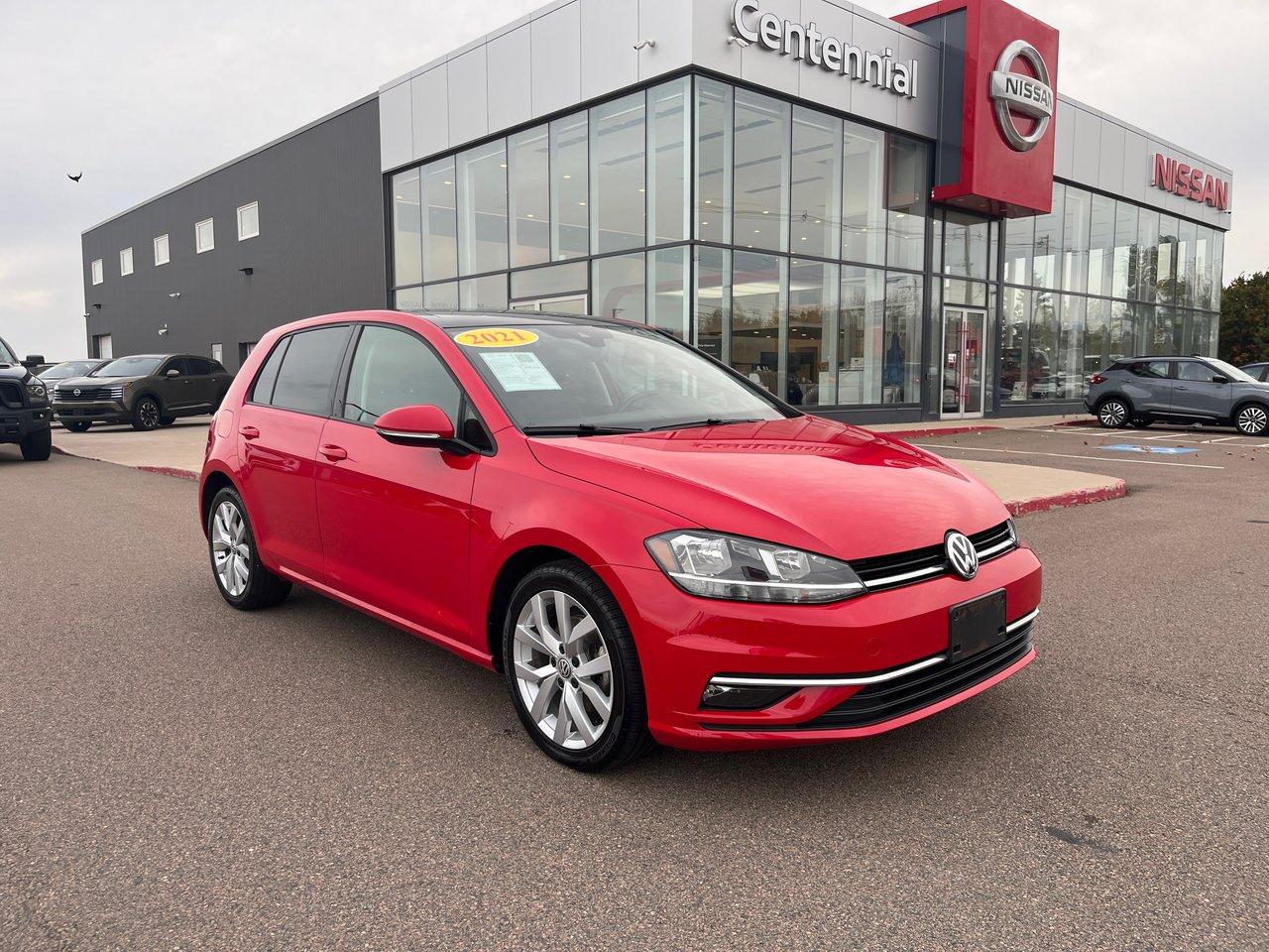 Used 2021 Volkswagen Golf COMFORTLINE for sale in Summerside, PE