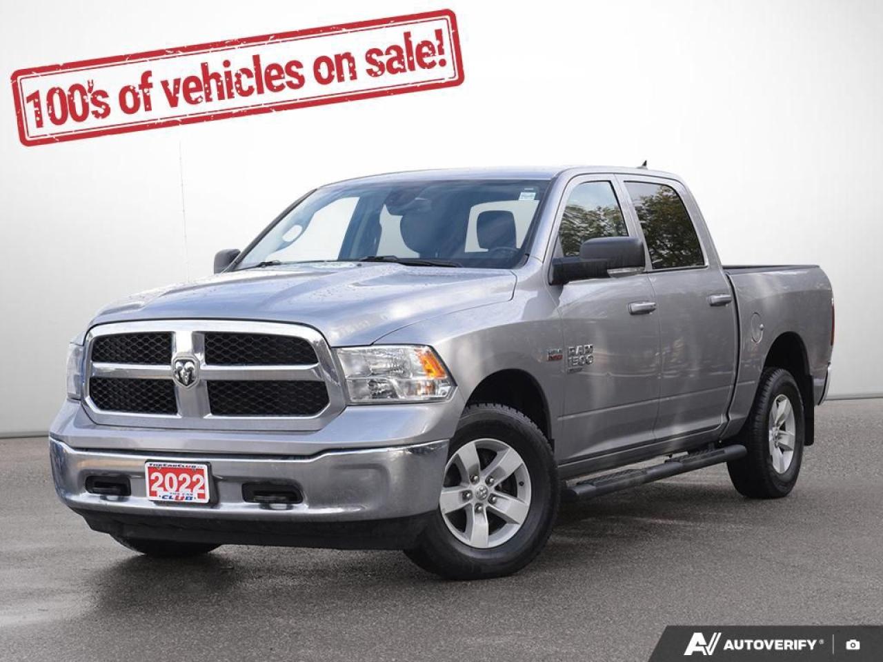 2022 RAM 1500 Classic SLT