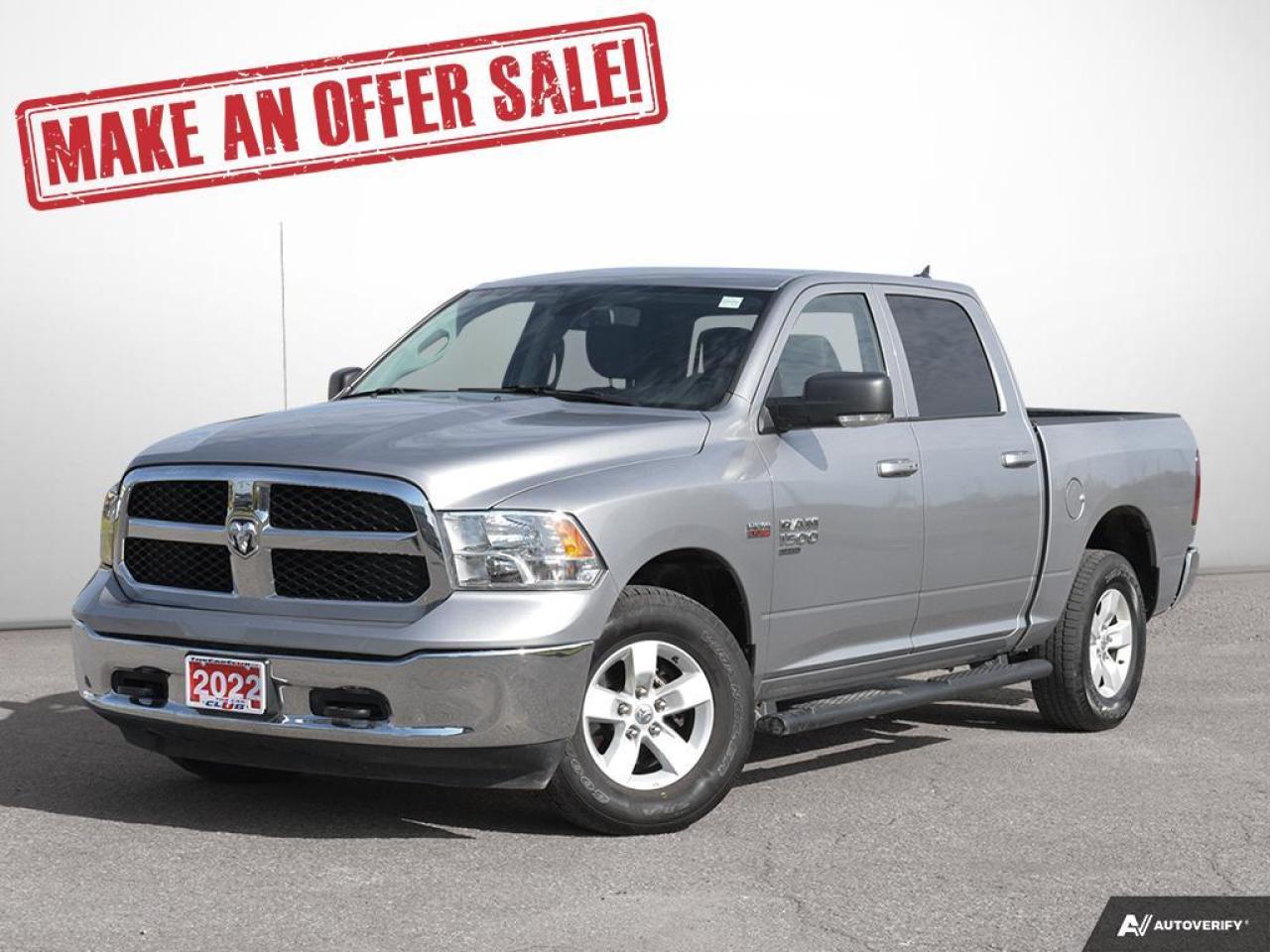 Used 2022 RAM 1500 Classic SLT for sale in Ottawa, ON