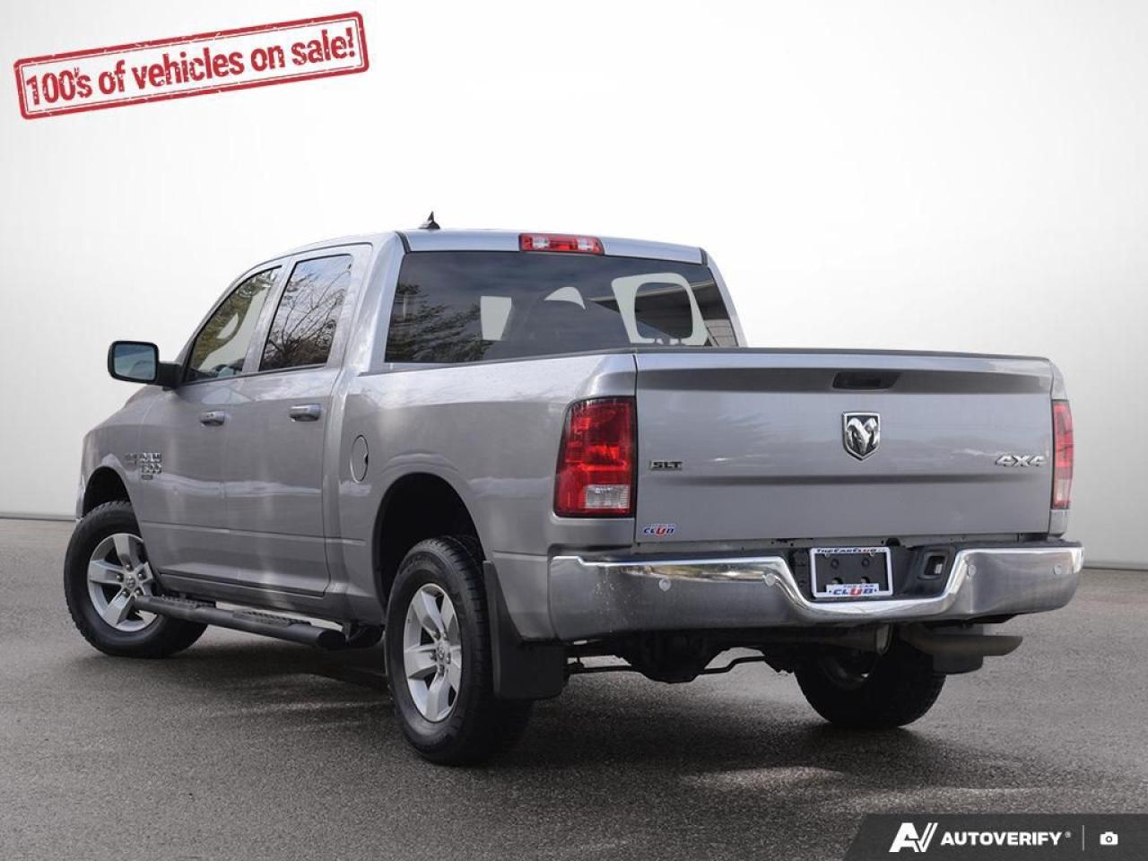 2022 RAM 1500 Classic SLT Photo