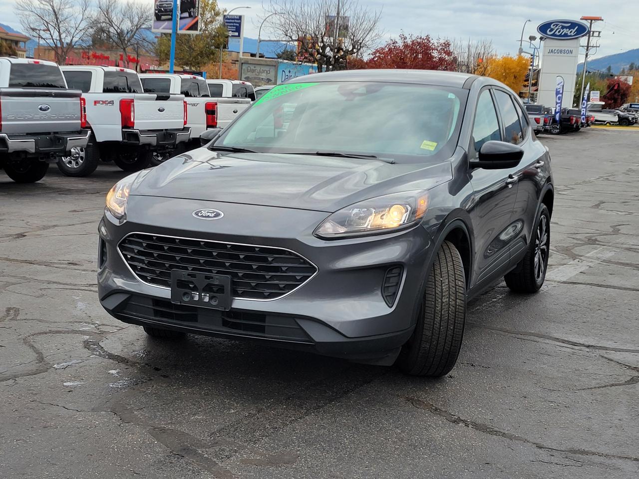 Used 2022 Ford Escape SE for sale in Salmon Arm, BC