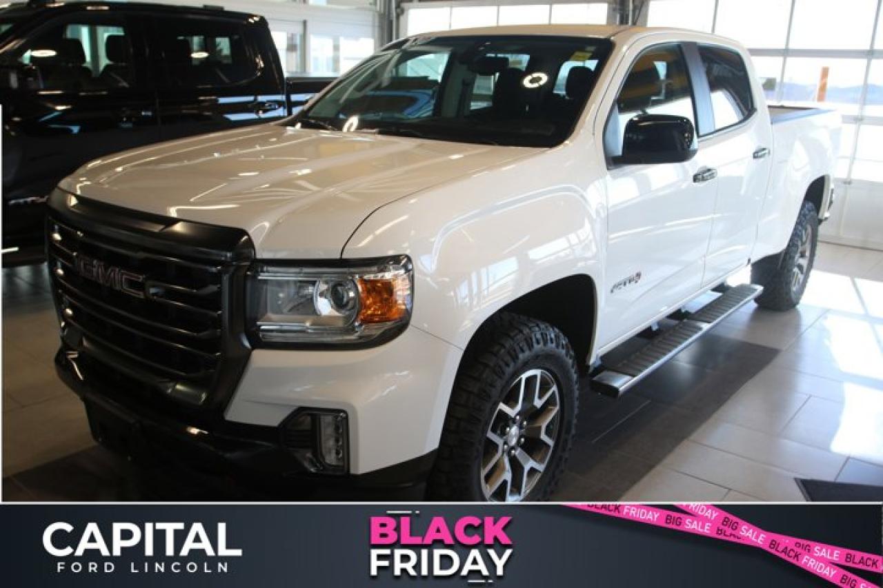 Used 2022 GMC Canyon Crew Cab 4WD AT4 w/Leather for sale in Regina, SK