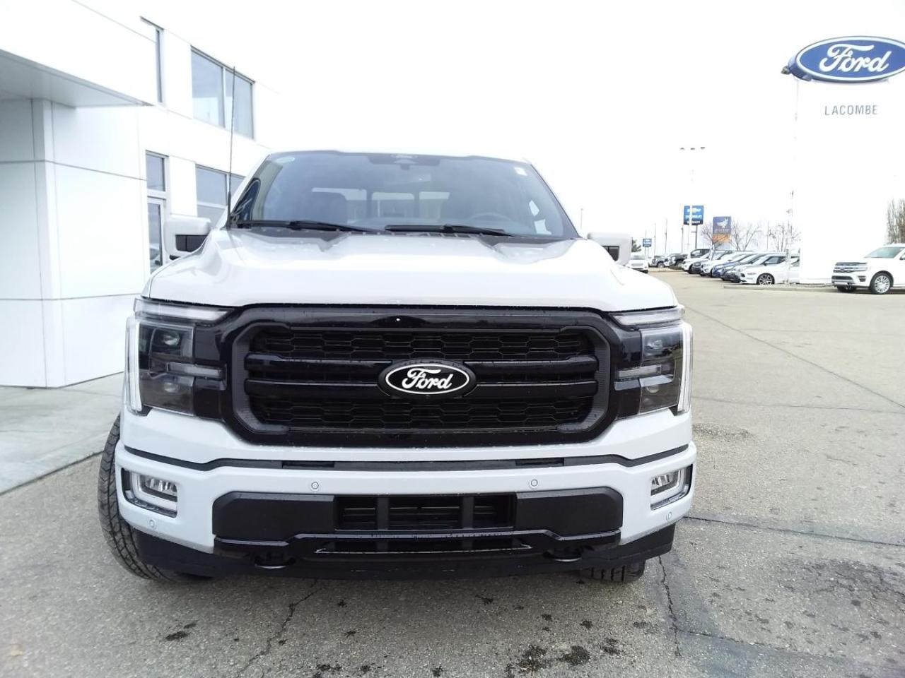 New 2024 Ford F-150 Lariat for sale in Lacombe, AB