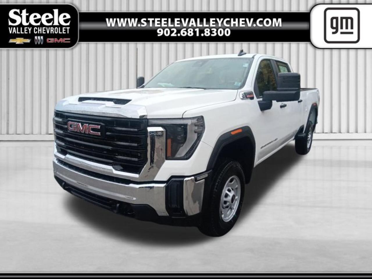 New 2025 GMC Sierra 2500 HD Pro for sale in Kentville, NS