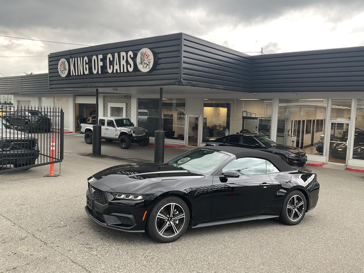 Used 2024 Ford Mustang ECOBOOST CONVERTIBLE for sale in Langley, BC