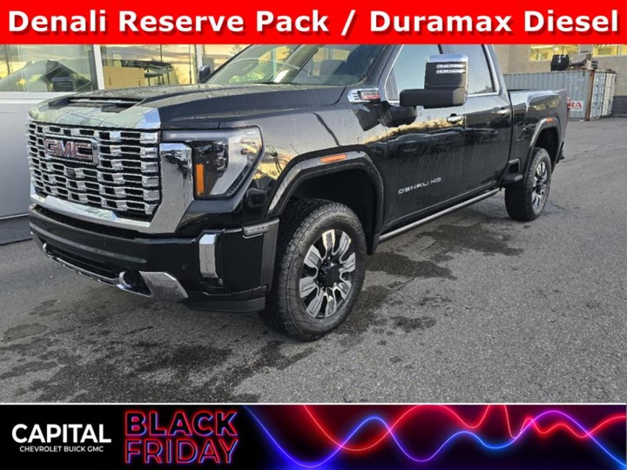 New 2025 GMC Sierra 3500 HD Denali for sale in Calgary, AB