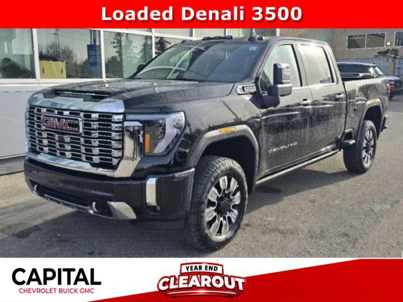 New 2025 GMC Sierra 3500 HD Denali for sale in Calgary, AB