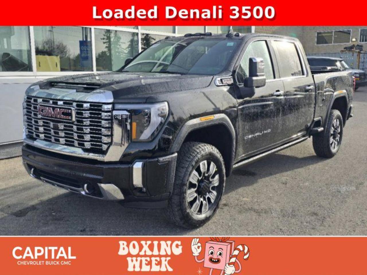 New 2025 GMC Sierra 3500 HD Denali for sale in Calgary, AB