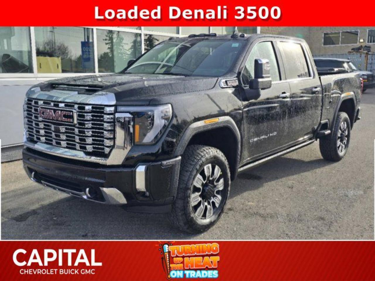 New 2025 GMC Sierra 3500 HD Denali for sale in Calgary, AB