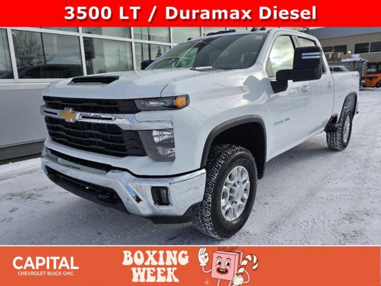 New 2025 Chevrolet Silverado 3500HD LT for sale in Calgary, AB