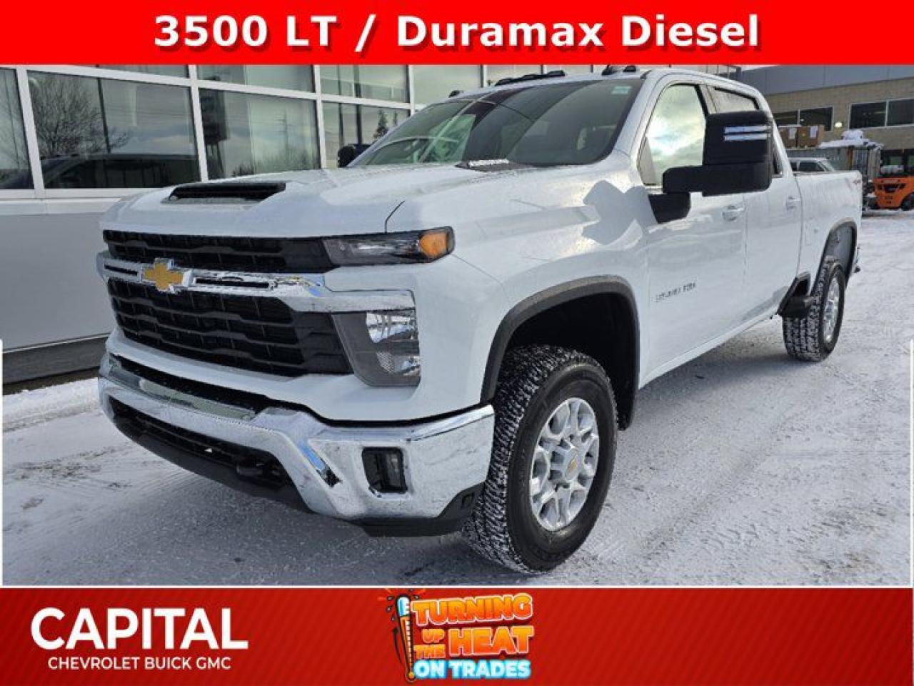 New 2025 Chevrolet Silverado 3500HD LT for sale in Calgary, AB