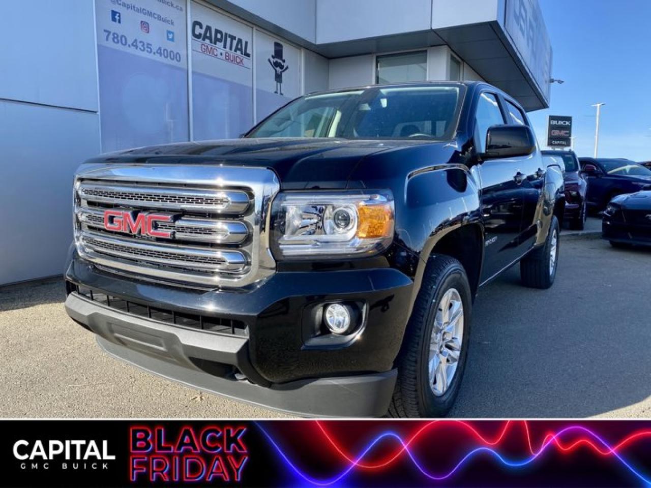 Used 2020 GMC Canyon Crew Cab 4WD SLE for sale in Edmonton, AB