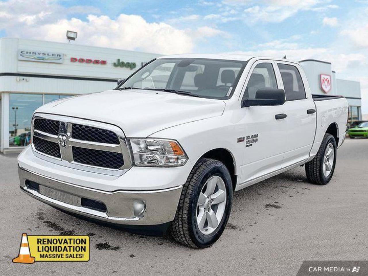 New 2024 RAM 1500 Classic TRADESMAN for sale in Saskatoon, SK