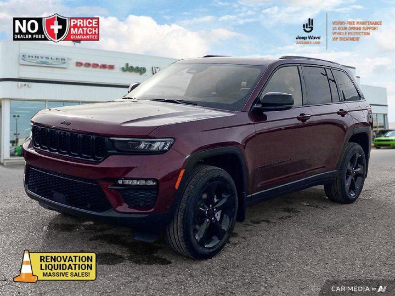 New 2025 Jeep Grand Cherokee Limited for sale in Saskatoon, SK