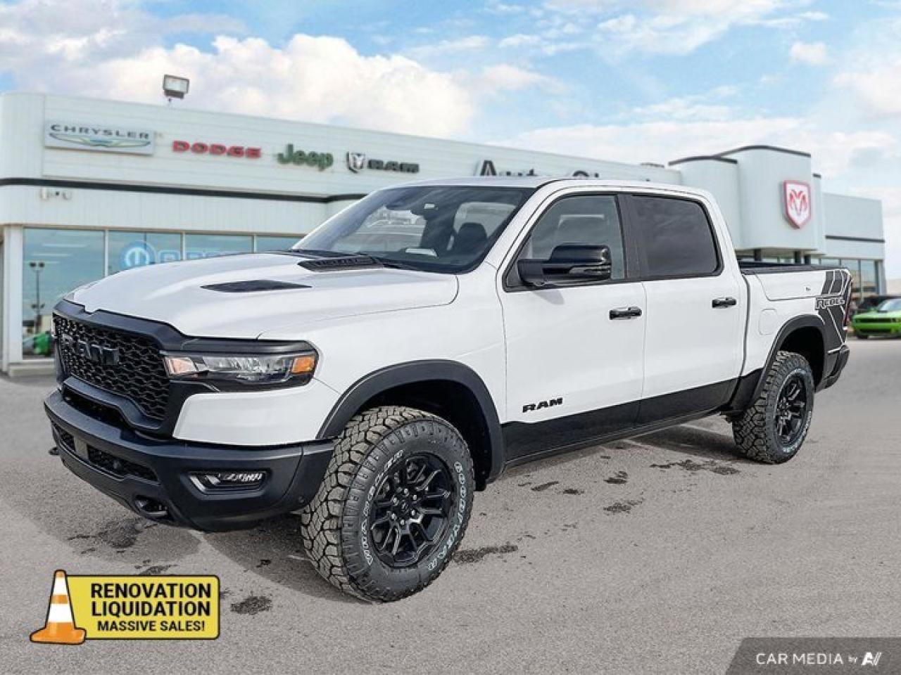 New 2025 RAM 1500 Rebel for sale in Saskatoon, SK