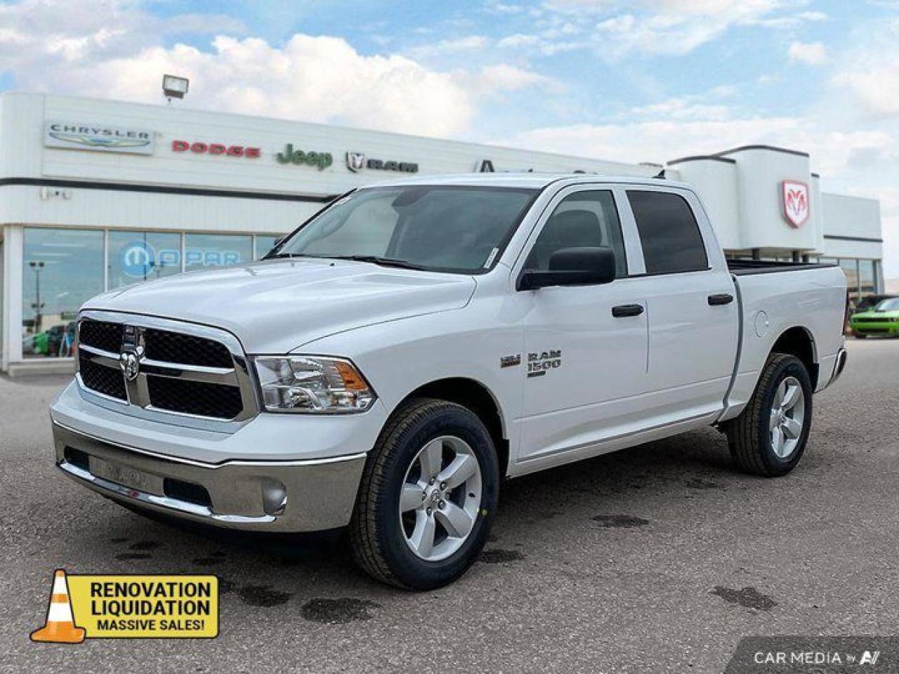 New 2024 RAM 1500 Classic TRADESMAN for sale in Saskatoon, SK