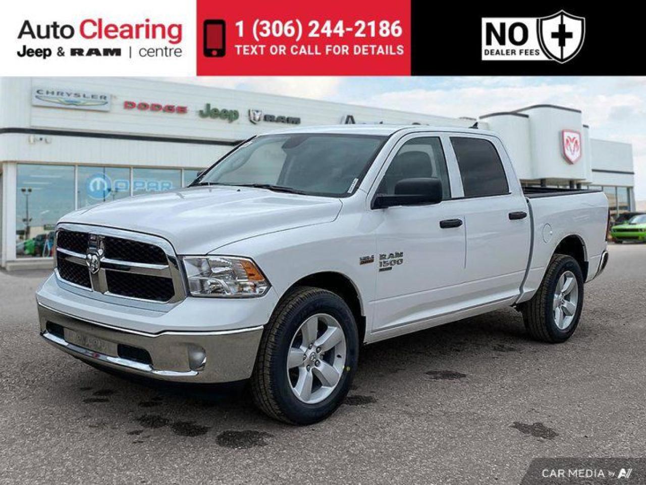 New 2024 RAM 1500 Classic TRADESMAN for sale in Saskatoon, SK