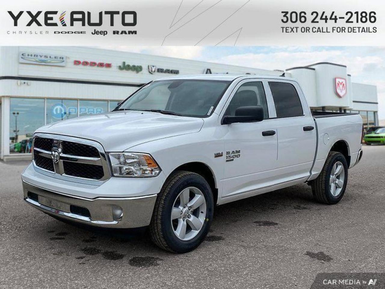 New 2024 RAM 1500 Classic TRADESMAN for sale in Saskatoon, SK