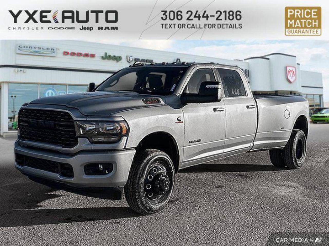 New 2024 RAM 3500 Big Horn for sale in Saskatoon, SK