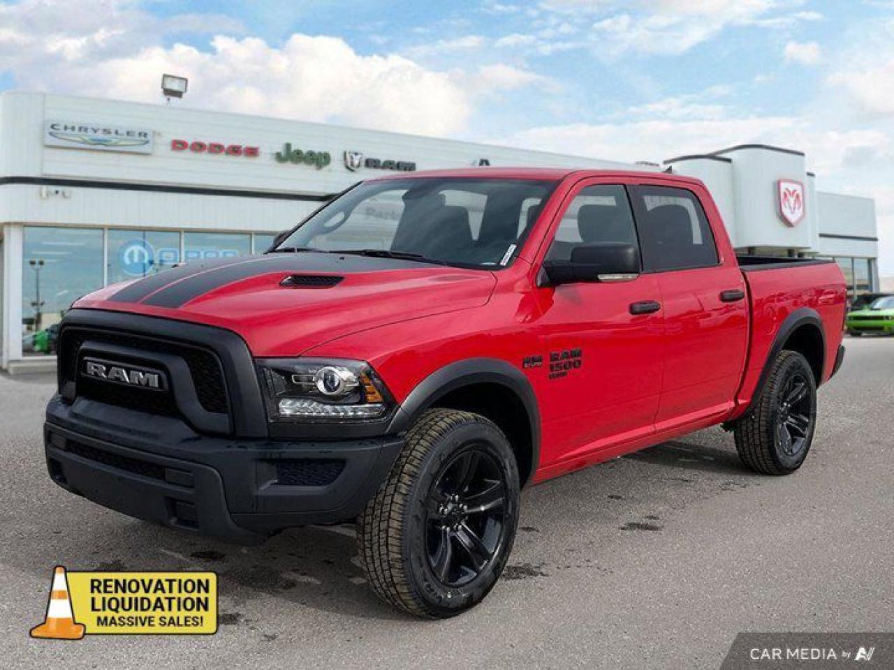 New 2024 RAM 1500 Classic WARLOCK for sale in Saskatoon, SK