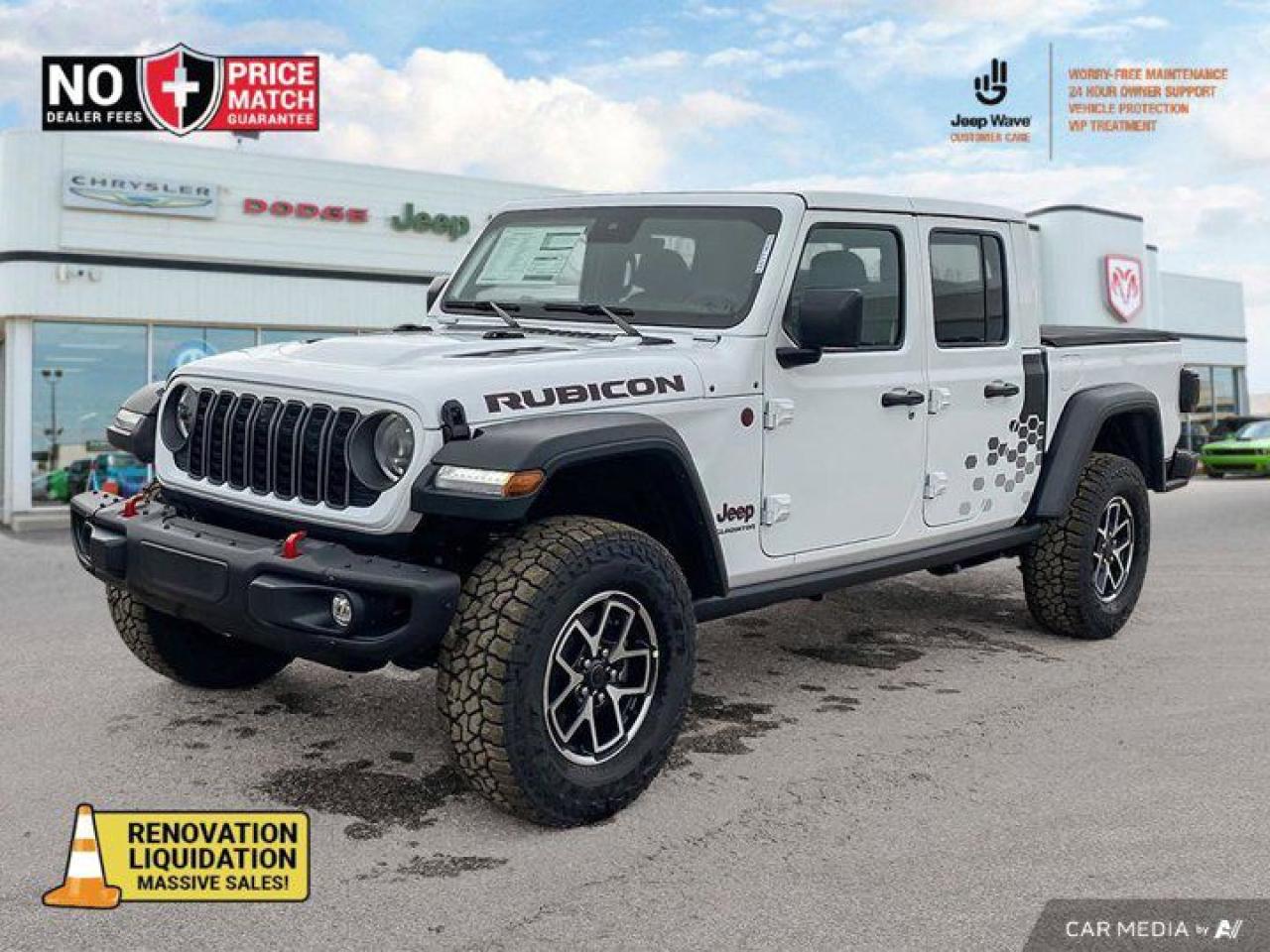 New 2024 Jeep Gladiator Rubicon for sale in Saskatoon, SK