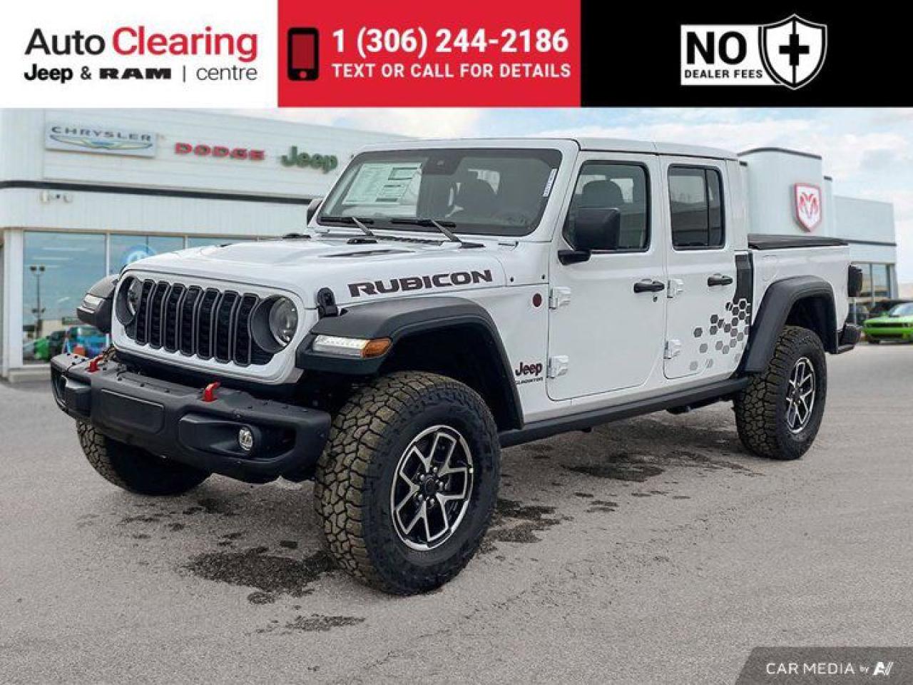 New 2024 Jeep Gladiator Rubicon for sale in Saskatoon, SK