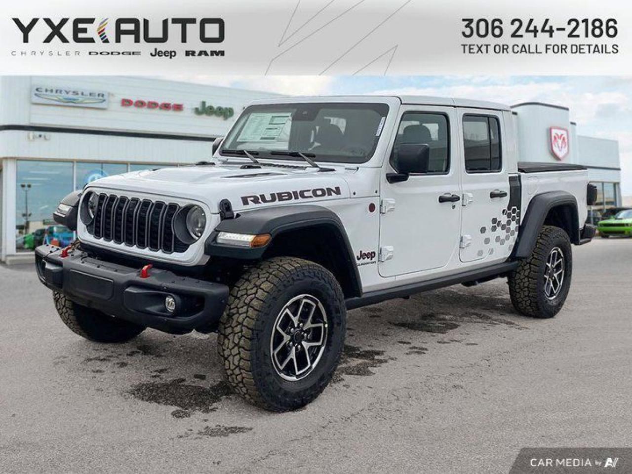 New 2024 Jeep Gladiator Rubicon for sale in Saskatoon, SK