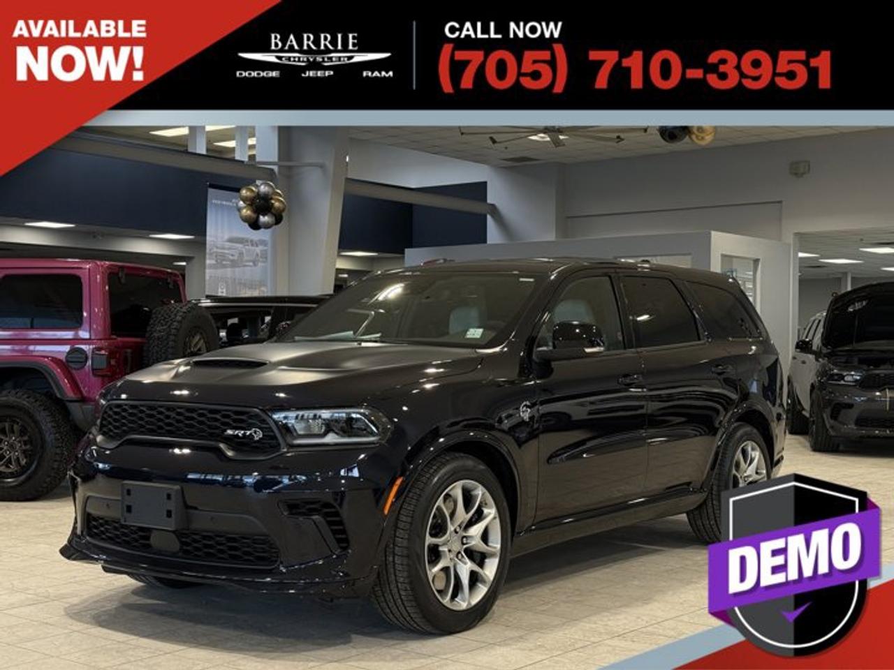 2025 Dodge Durango SRT Hellcat Hammerhead Photo0