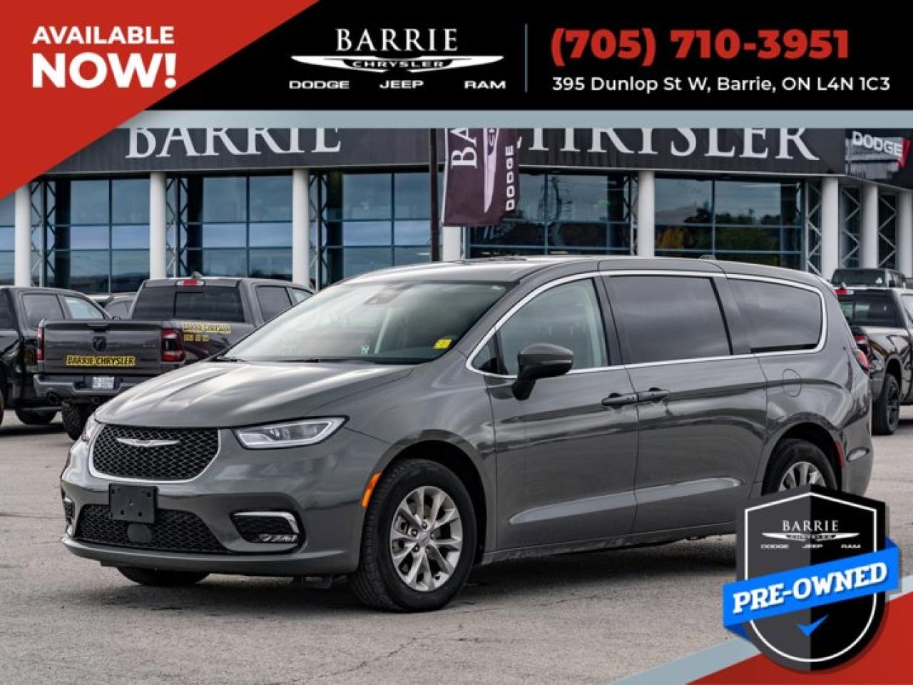 Used 2023 Chrysler Pacifica Touring L for sale in Barrie, ON