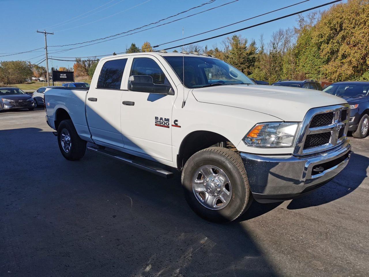 2017 RAM 2500 Tradesman  SWB - Photo #18