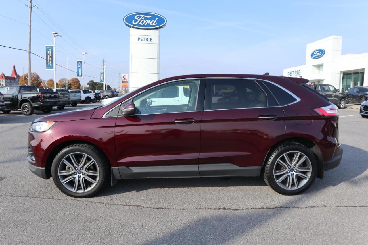 Used 2020 Ford Edge Titanium for sale in Kingston, ON