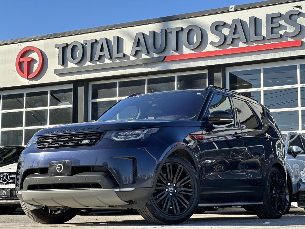 Used 2019 Land Rover Discovery HSE LUXURY | MERIDIAN | LOADED | for sale in North York, ON