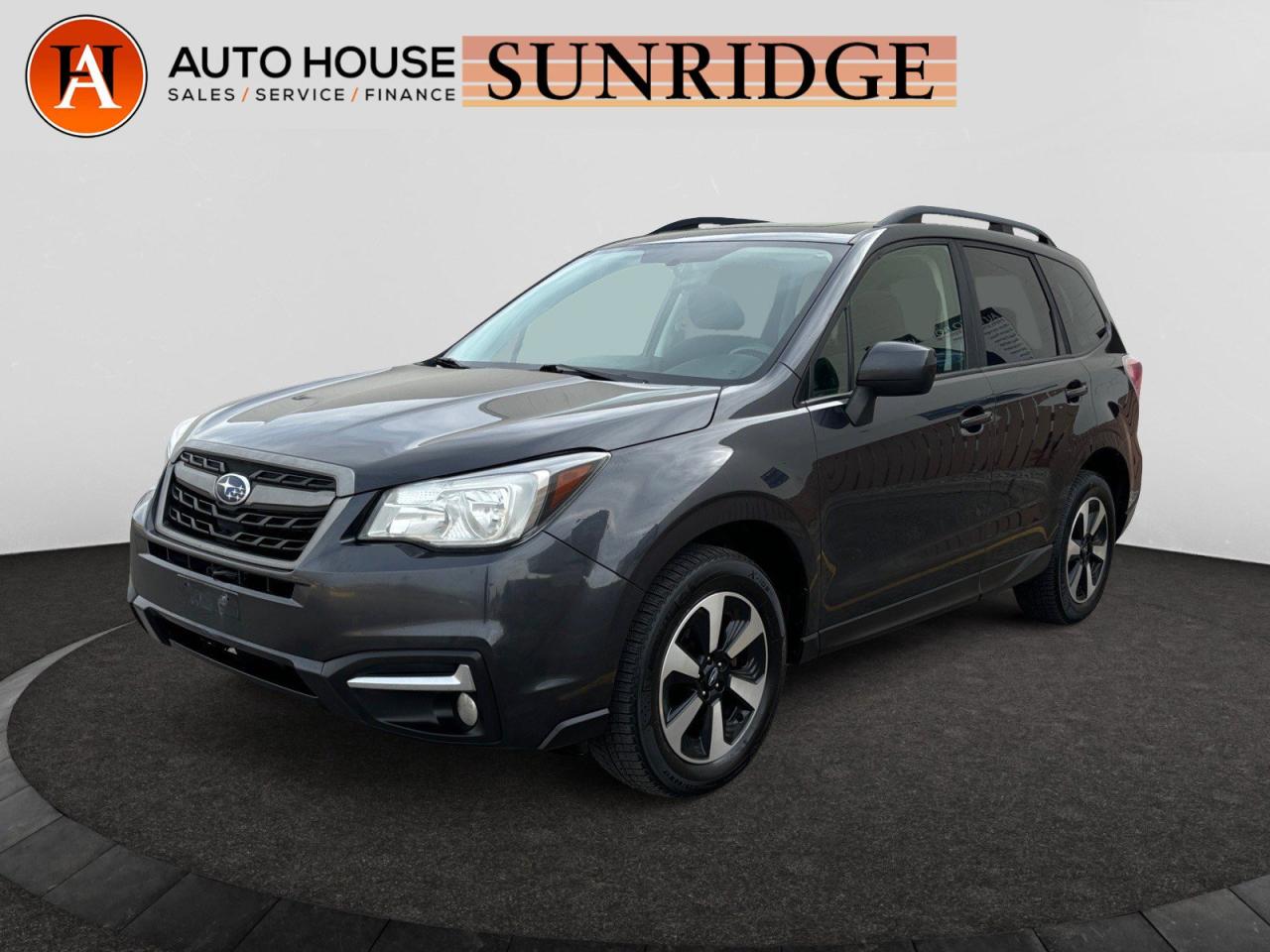 <div>2017 SUBARU FORESTER LIMITED 2.5 i WITH 169210 KMS, BACKUP CAMERA, PANORAMIC ROOF, BLUETOOTH, HEATED SEATS, BLIND SPOT DETECTION, HEATED MIRRORS AND MORE!</div><div> </div><div>.<br />ALL CREDIT ACCEPTED!<br />One month at a job? Bankruptcy? New to Canada? Collections? Student or work visas? Previous repossessions? Good or bad credit? Weve got you covered! Get pre-approved today at www.autoshouse.com!<br /><br />What We Offer:<br /><br />*Low Bi-Weekly Payments<br />*Instant Approvals<br />*Credit Consolidation<br />*Employment Insurance<br />*Negative Equity Coverage<br /><br />Operating Hours:<br />Mon-Thurs: 10 am -- 8 pm<br />Fri-Sat: 10 am -- 6 pm<br /><br />Call Sunridge 403-291-0891 ! All vehicles come with a full mechanical fitness assessment and CARFAX report.<br /><br />Referral Program:<br />Refer friends and family and earn $500 for each referral!<br />(Subject to Terms and Conditions)<br />AMVIC Licensed Dealer<br /><br />After a credit check, we can determine payments, APR, terms, and interest rates based on your credit (O.A.C). Prices are based on the vehicle only. Fees, aftermarket products, and GST are extra (O.A.C). Individual credit will affect bi-weekly payments and the total cost of credit. Similar to Chevrolet, GMC, Honda, Toyota, Cadillac, Nissan, Ford, Volvo 2007, 2008, 2009, 2010, 2011, 2012, 2013, 2014, 2015, 2016, 2017, 2018<br /><br />Location: 3312 26th ST. N.E. Calgary AB</div>