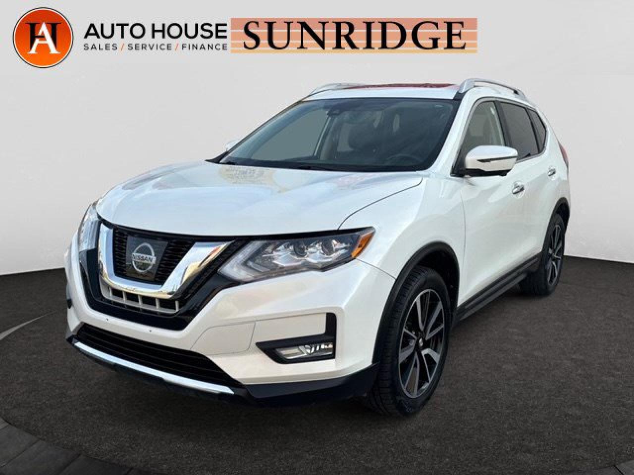 Used 2020 Nissan Rogue SL LEATHER NAVIGATION BCAMERA PANOROOF for sale in Calgary, AB