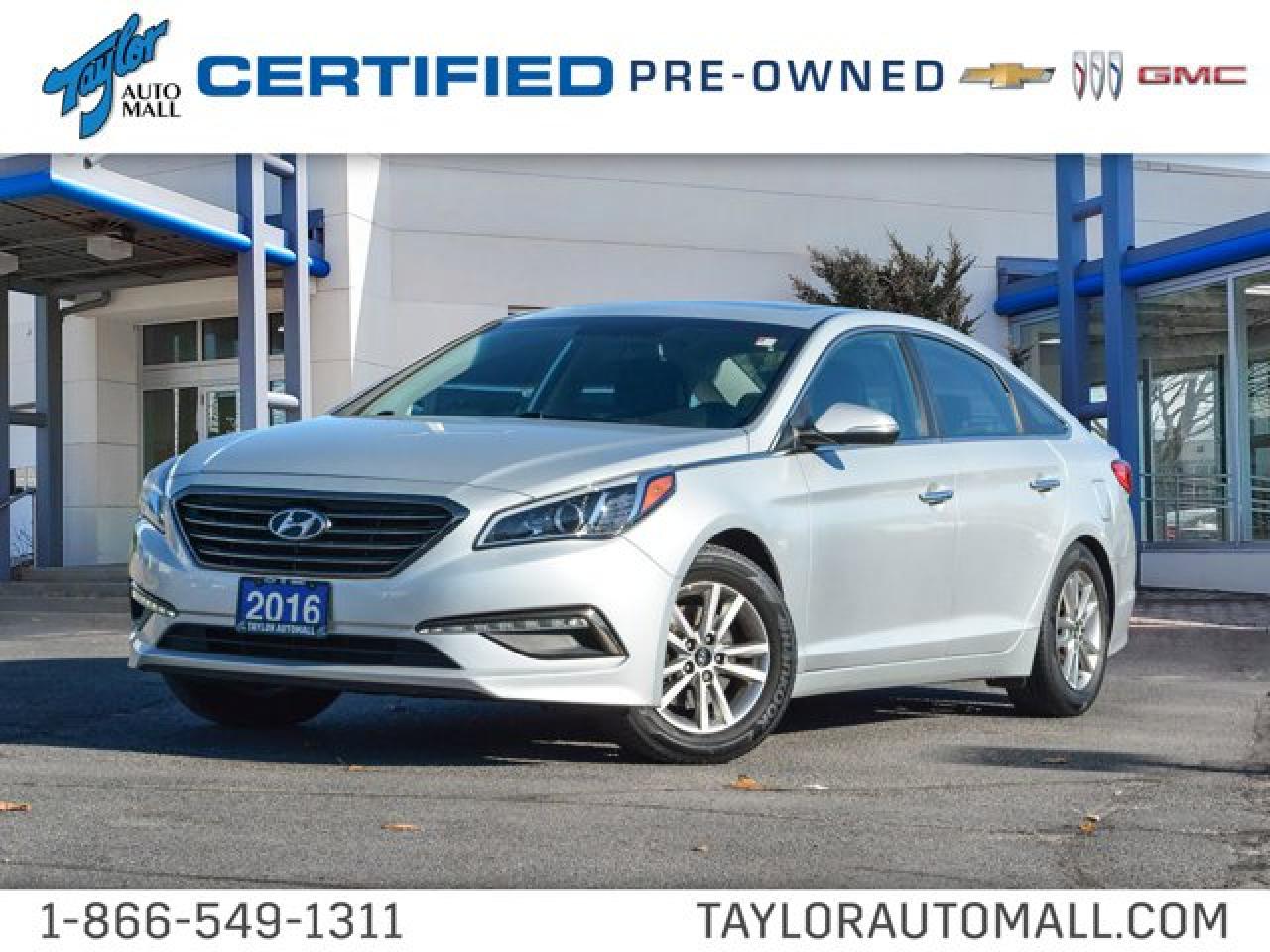 Used 2016 Hyundai Sonata 2.4L GLS- $100 B/W for sale in Kingston, ON