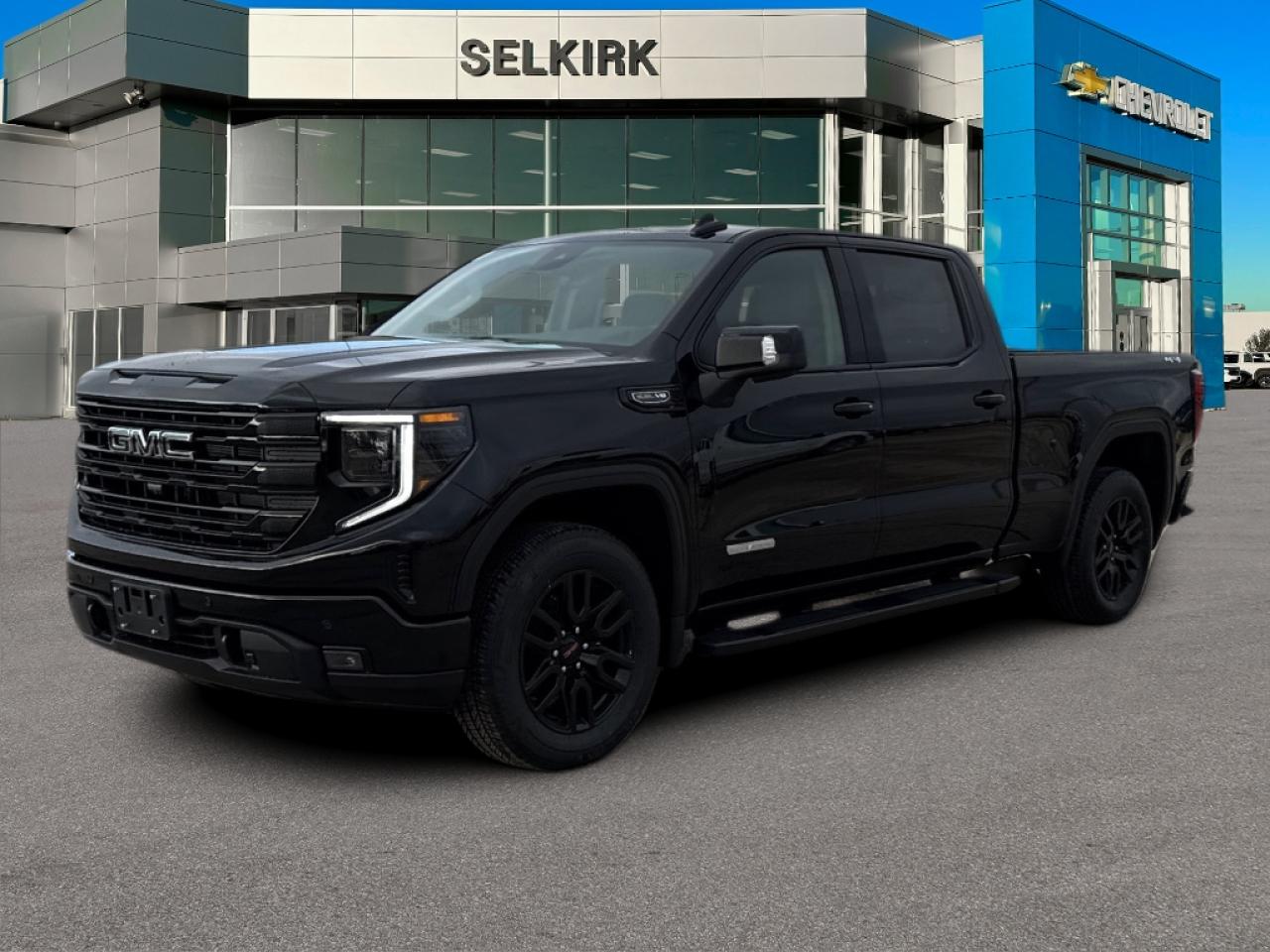 New 2025 GMC Sierra 1500 ELEVATION for sale in Selkirk, MB