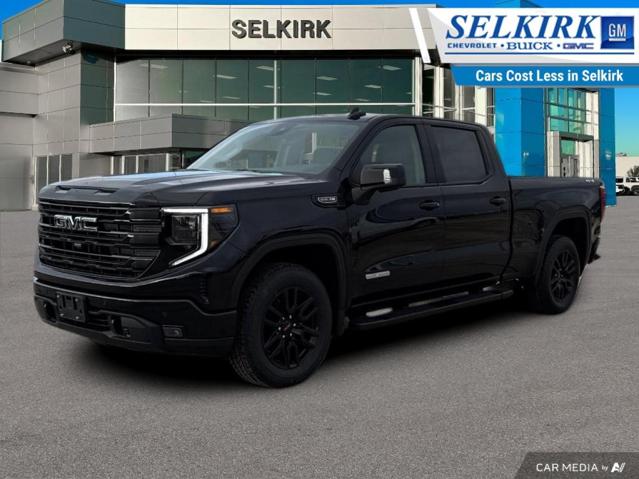 New 2025 GMC Sierra 1500 ELEVATION for sale in Selkirk, MB