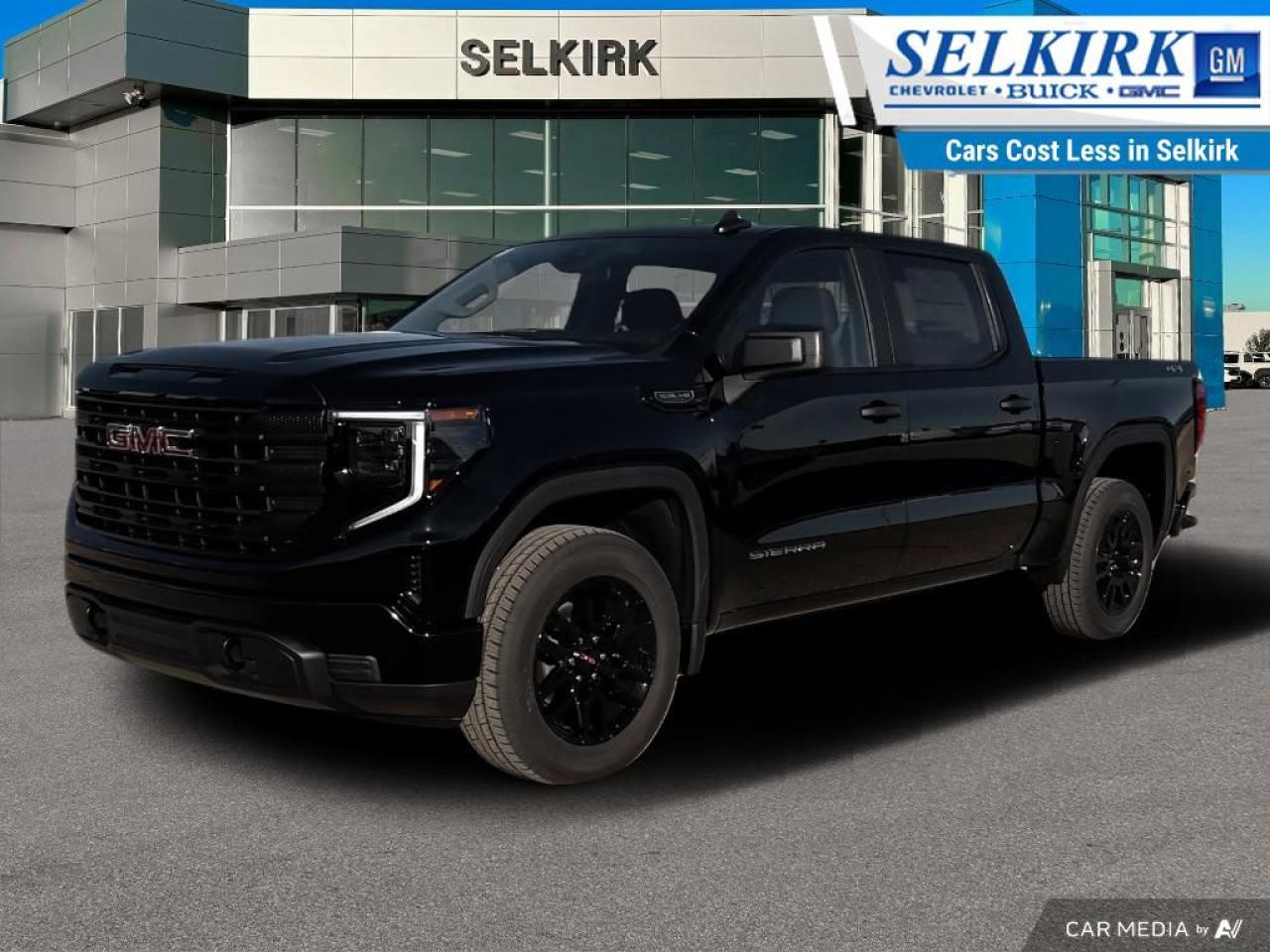 New 2025 GMC Sierra 1500 PRO for sale in Selkirk, MB