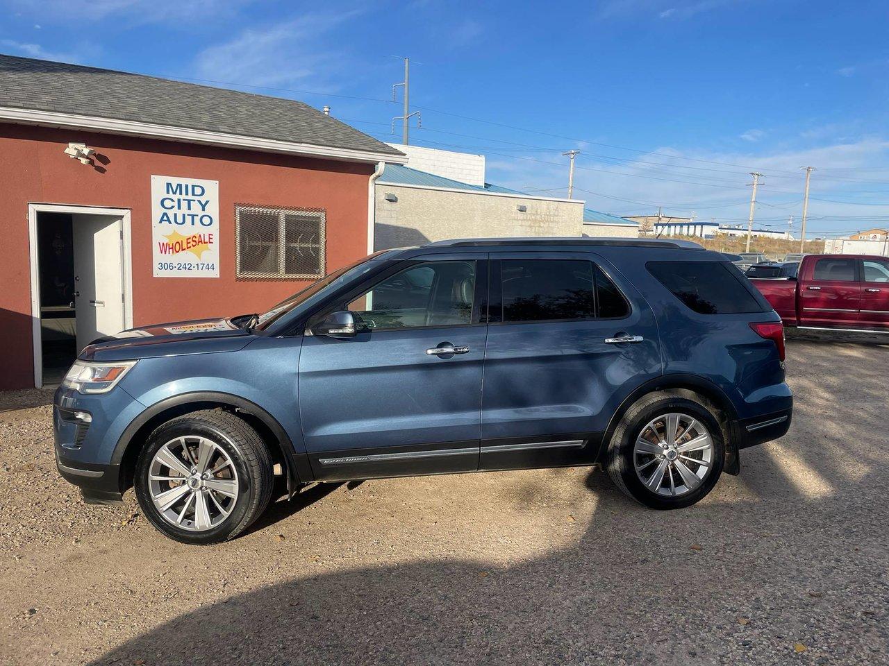 Used 2018 Ford Explorer Limited 4WD for sale in Saskatoon, SK