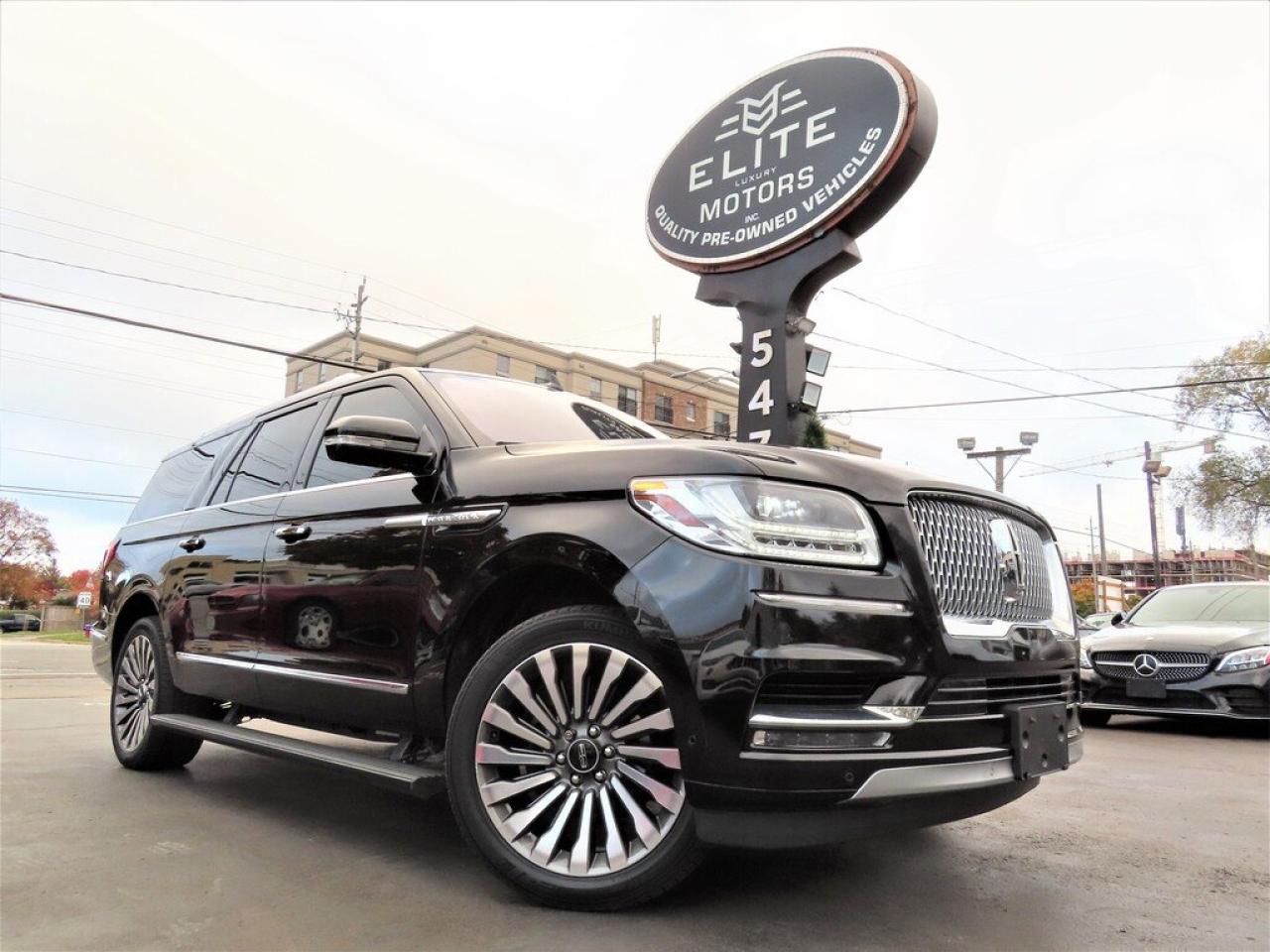 Used 2019 Lincoln Navigator L Reserve - 7- Passengers - Sales ( 905 )639-8187 for sale in Burlington, ON