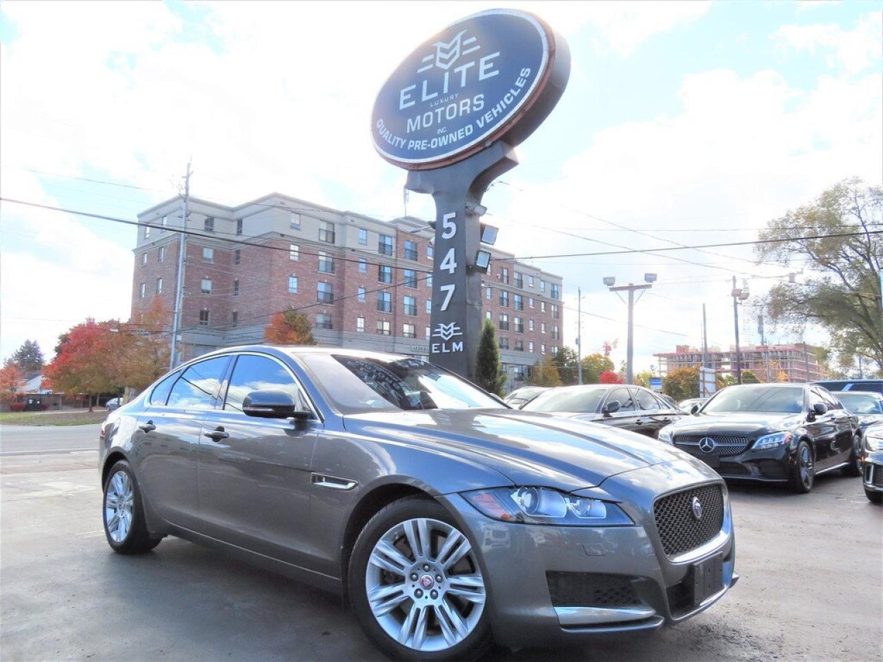 Used 2016 Jaguar XF Premium Pkg - Leather - 3-YEARS WARRANTY AVAILABLE for sale in Burlington, ON