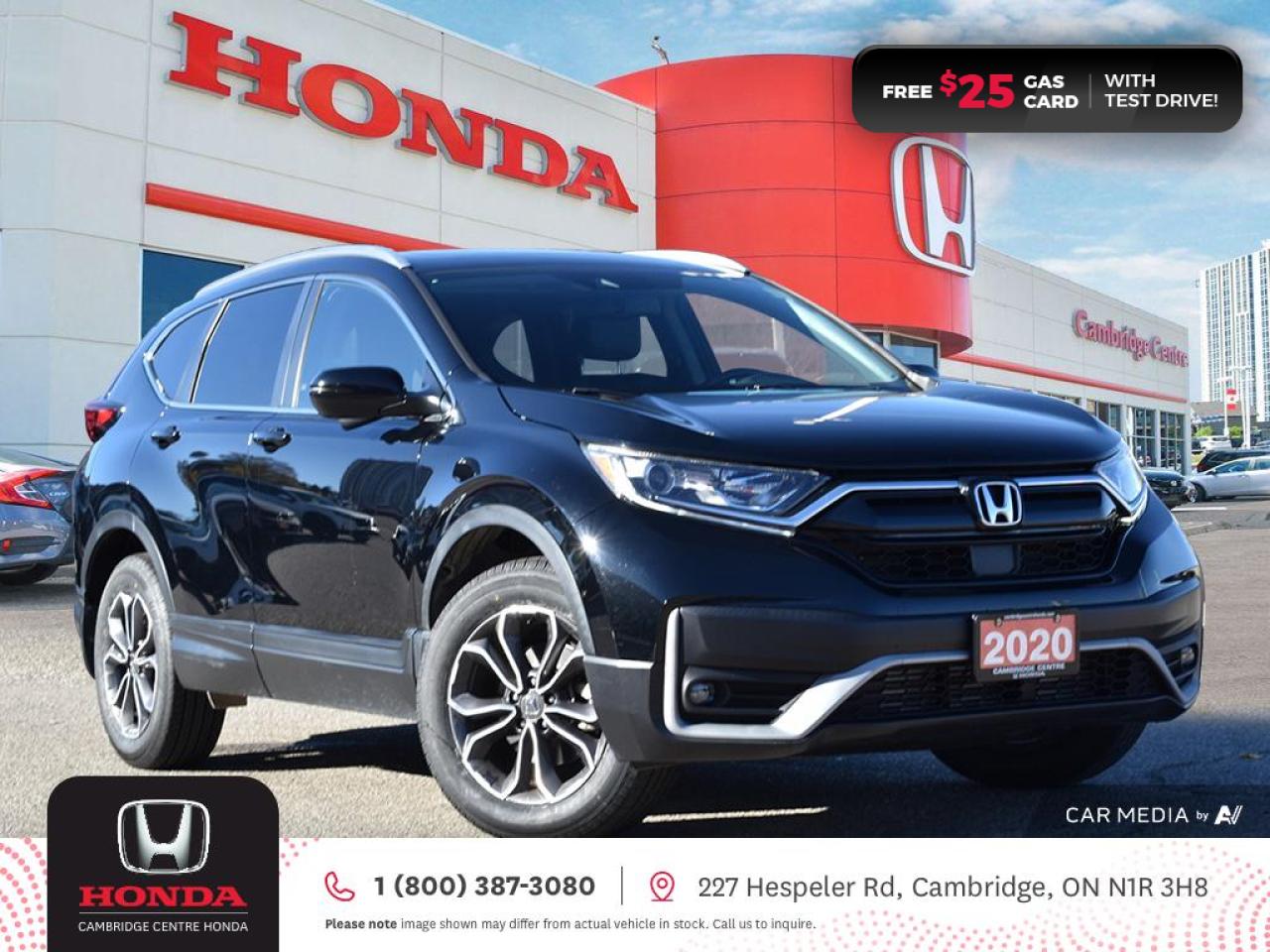 Used 2020 Honda CR-V EX-L POWER SUNROOF | APPLE CARPLAY™/ANDROID AUTO™ | REARVIEW CAMERA for sale in Cambridge, ON